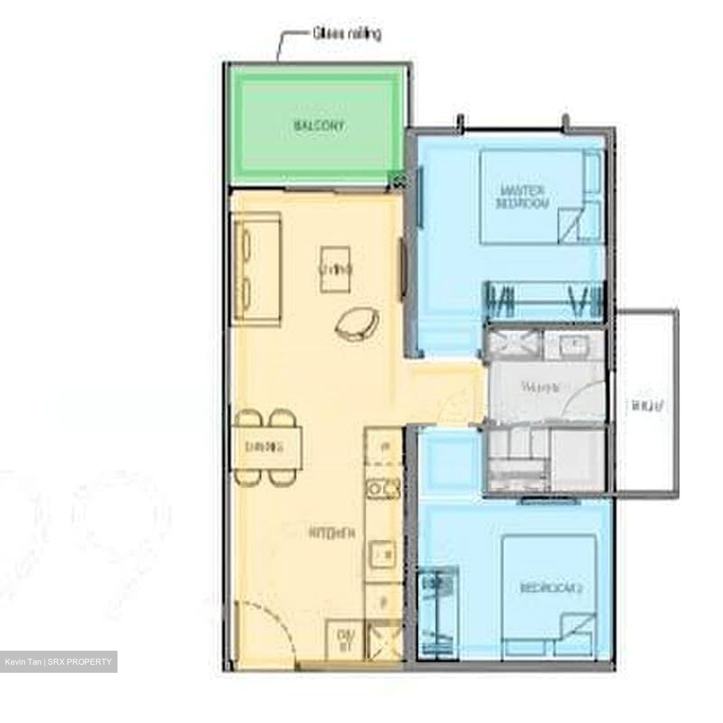 Park Colonial (D13), Condominium #569994741